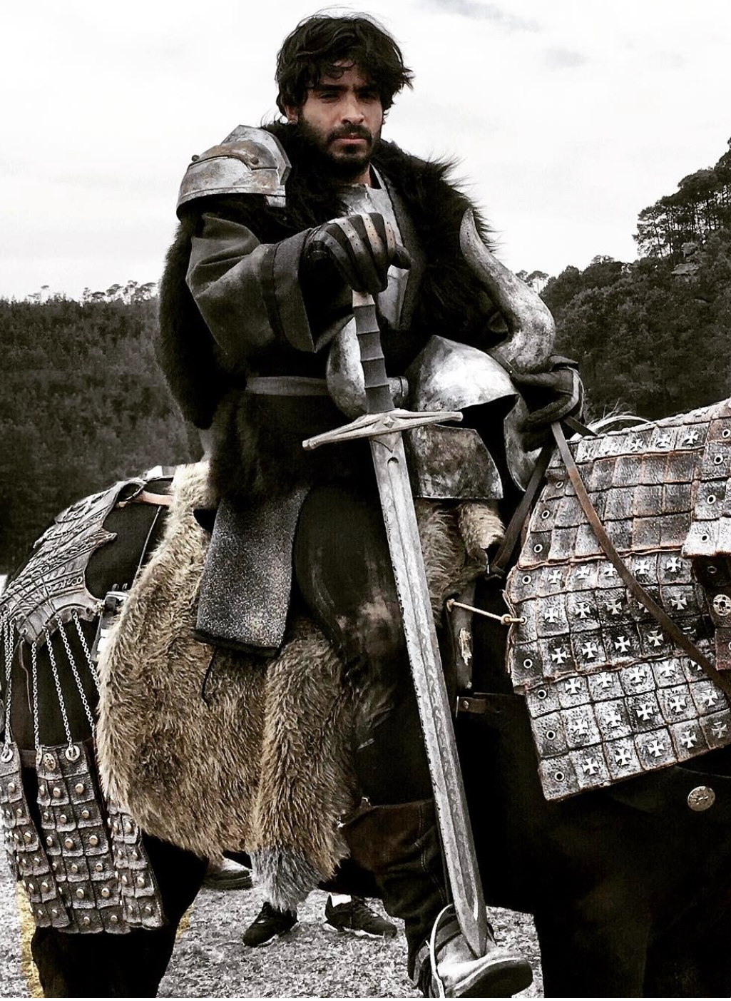 actor Bernardo Bucio large photo