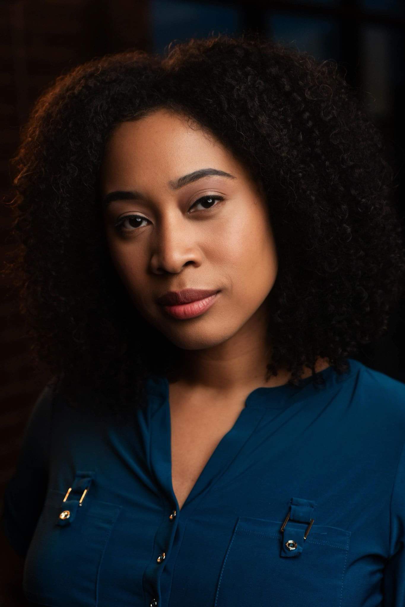 actor Grace Covington large photo