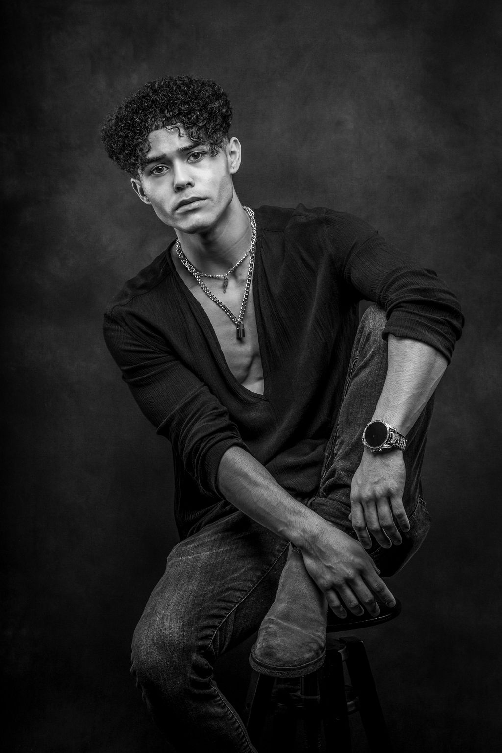 actor Jeremy Becerra large photo