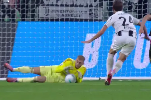 [Highlights] Pulisic cuts inside and fires a shot, Di Gregorio keeps the goal intact