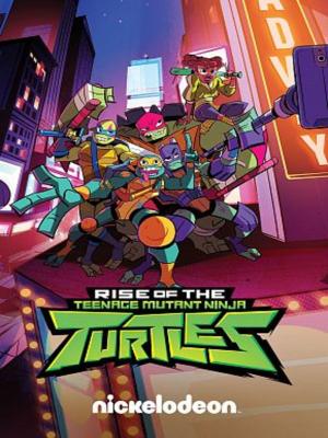 Rise of the Teenage Mutant Ninja Turtles [Russian] S1-S2