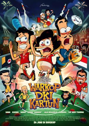 Warkop DKI Kartun [Indonesian]