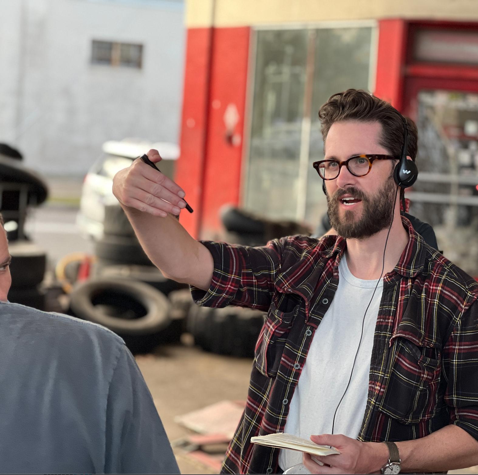 actor Parrish Stikeleather large photo