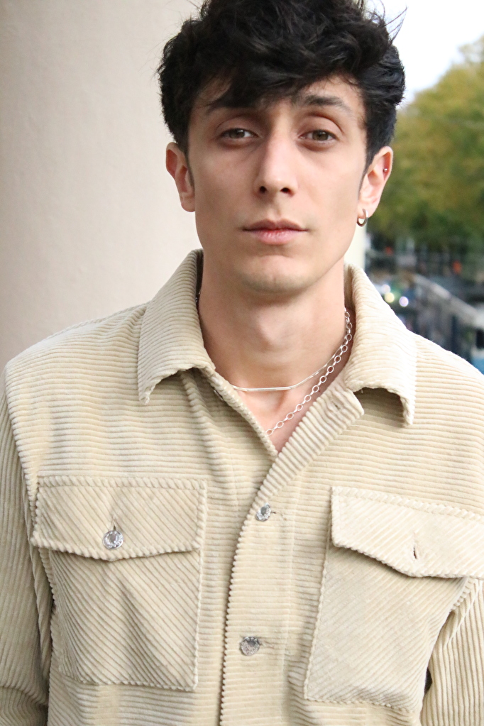 actor Noa del Castillo Hallberg large photo