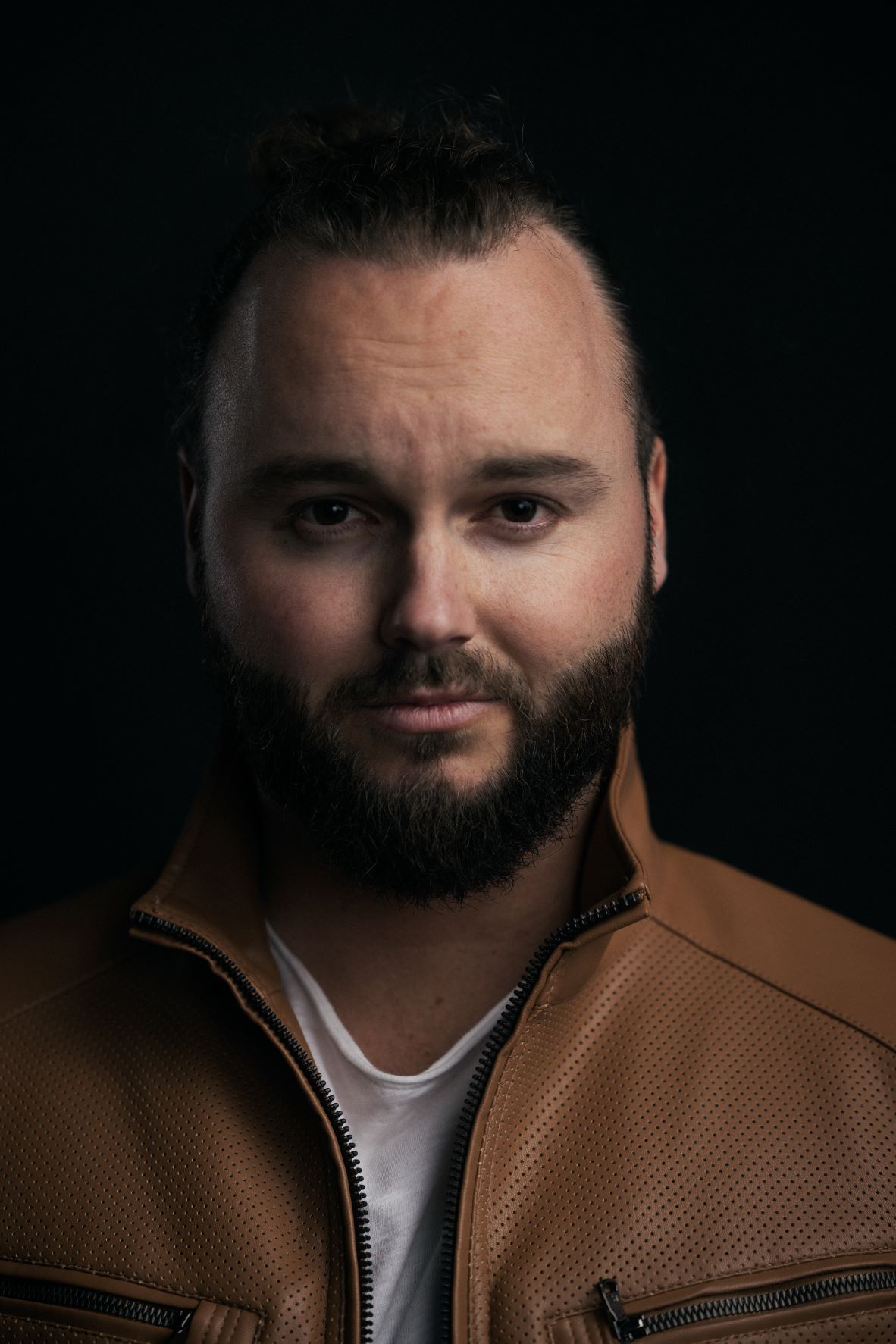 actor Dave White large photo