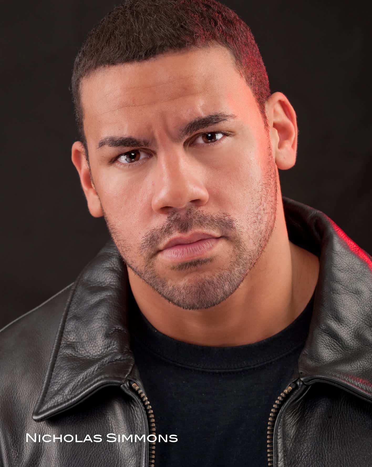 actor Nicholas Simmons large photo