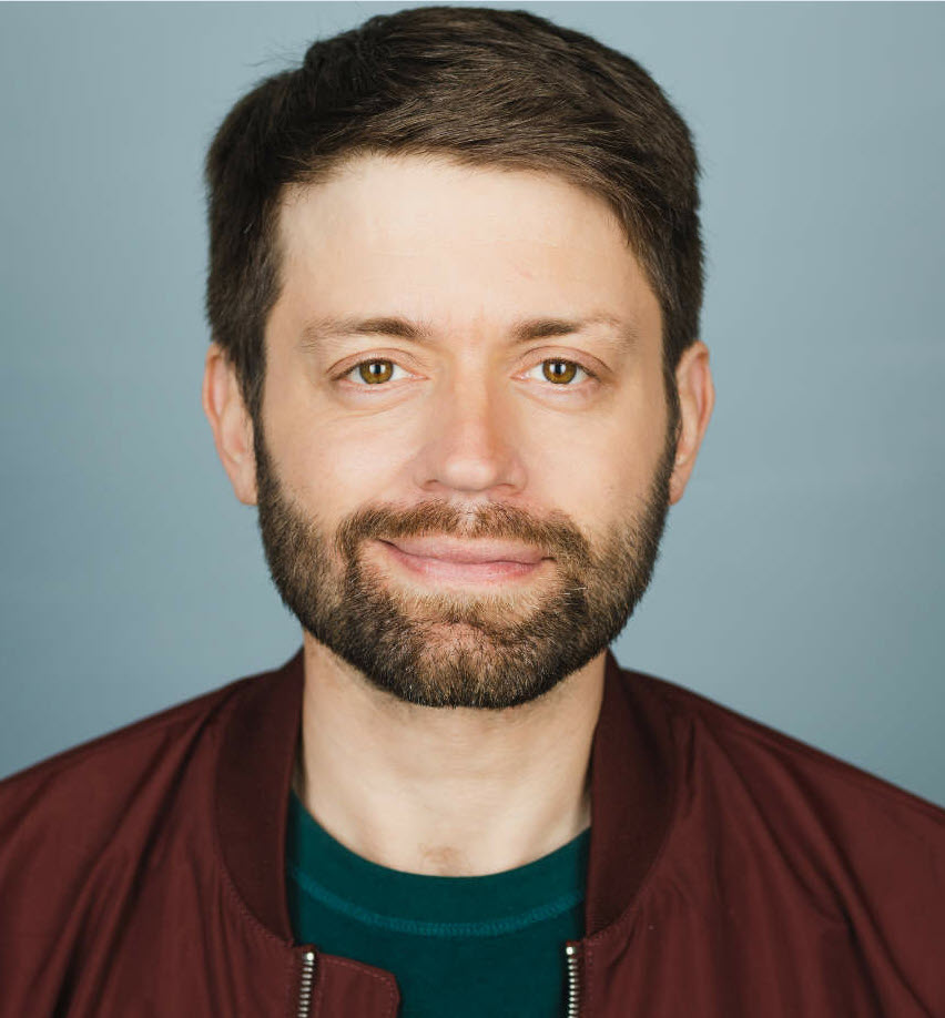 actor Eric Gilde large photo