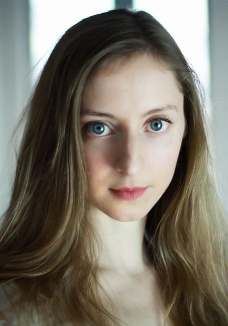 actor Cécile Dominjon large photo