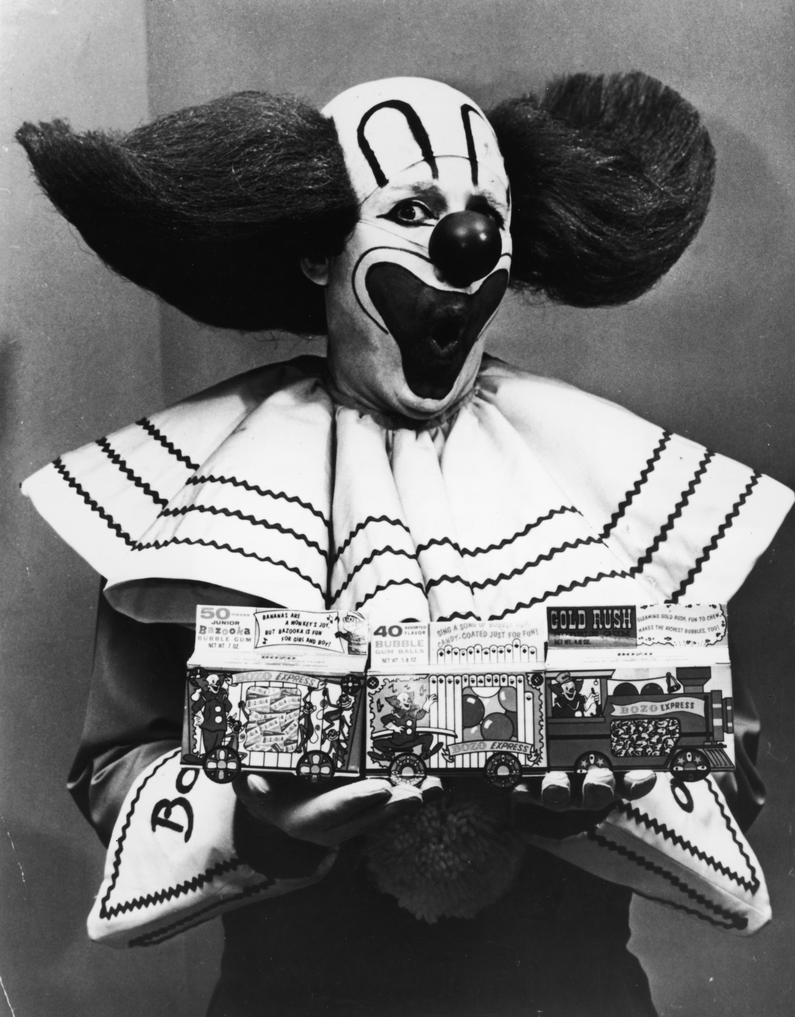 actor Bozo the Clown large photo