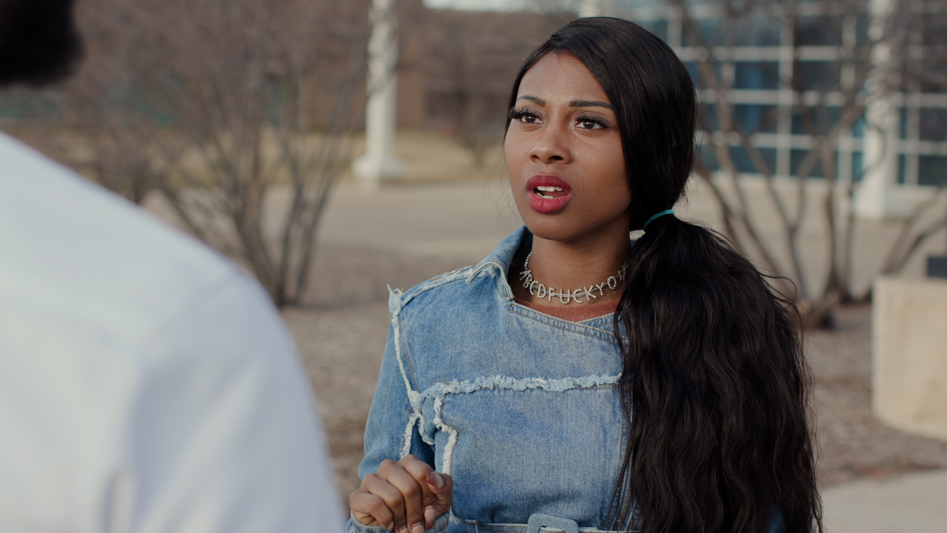 actor Jasmine Dunlap large photo