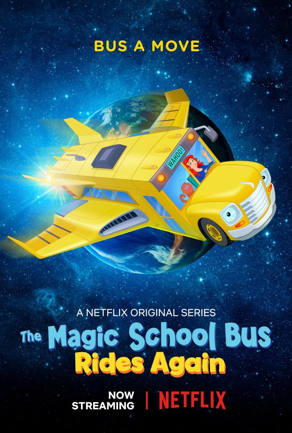 The Magic School Bus Rides Again S1-S2