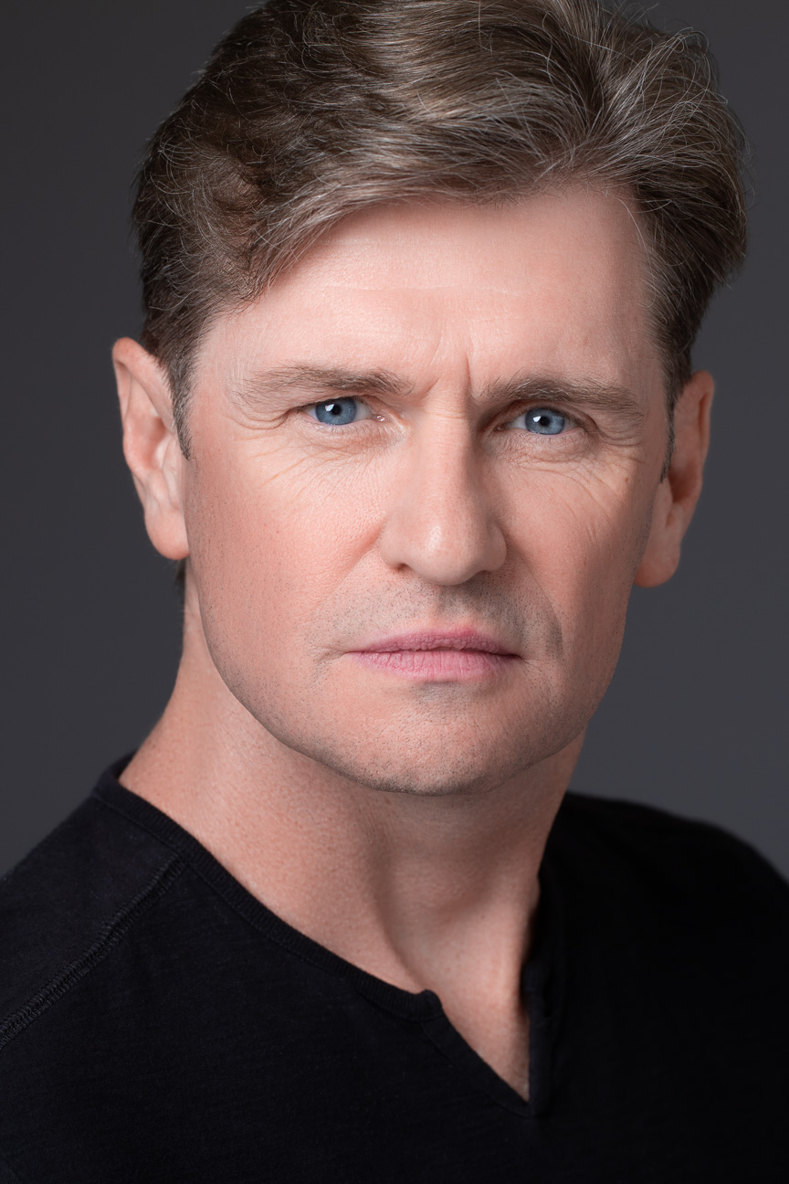 actor David James Sikkink large photo