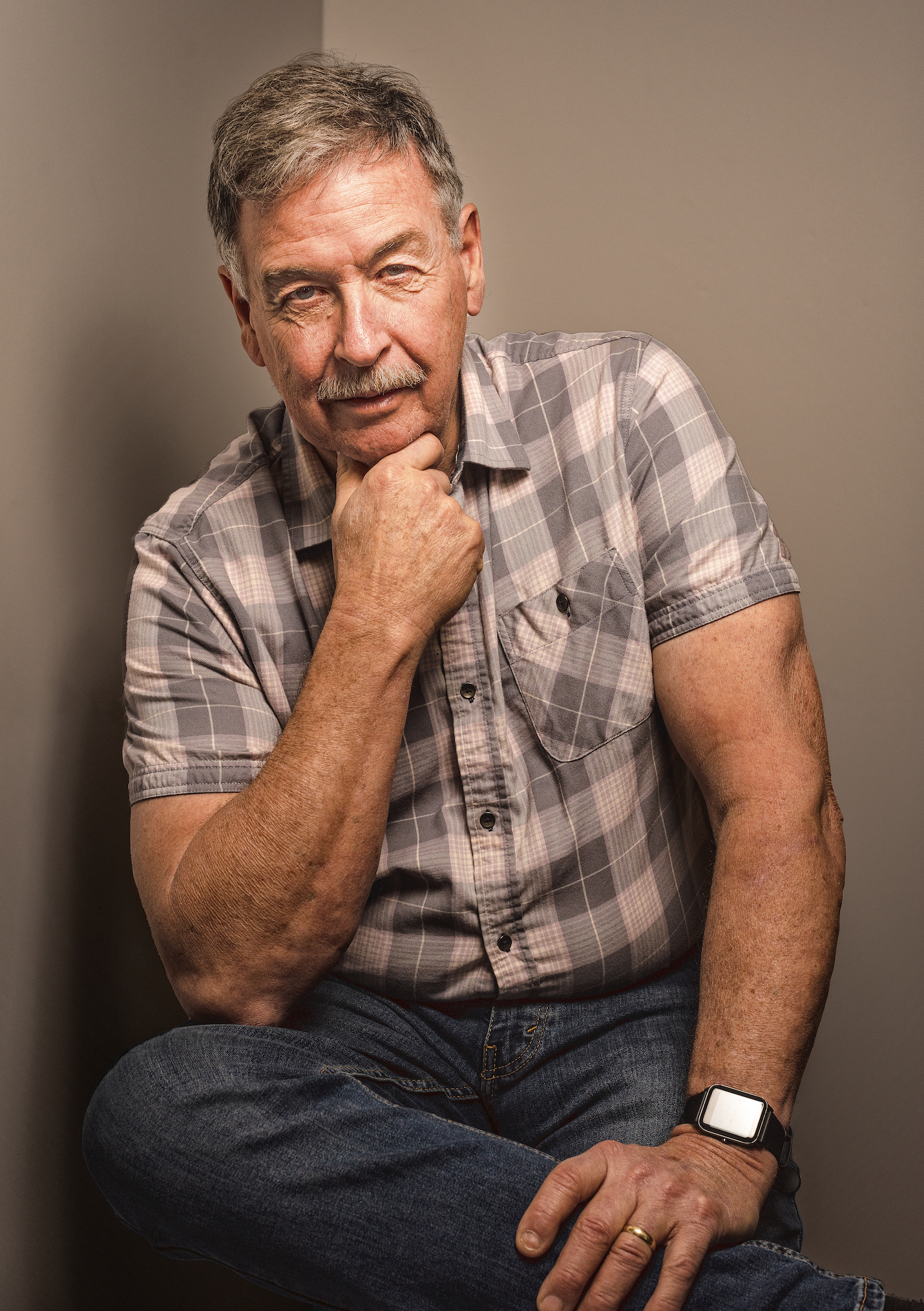 actor Patrick Caporuscio large photo