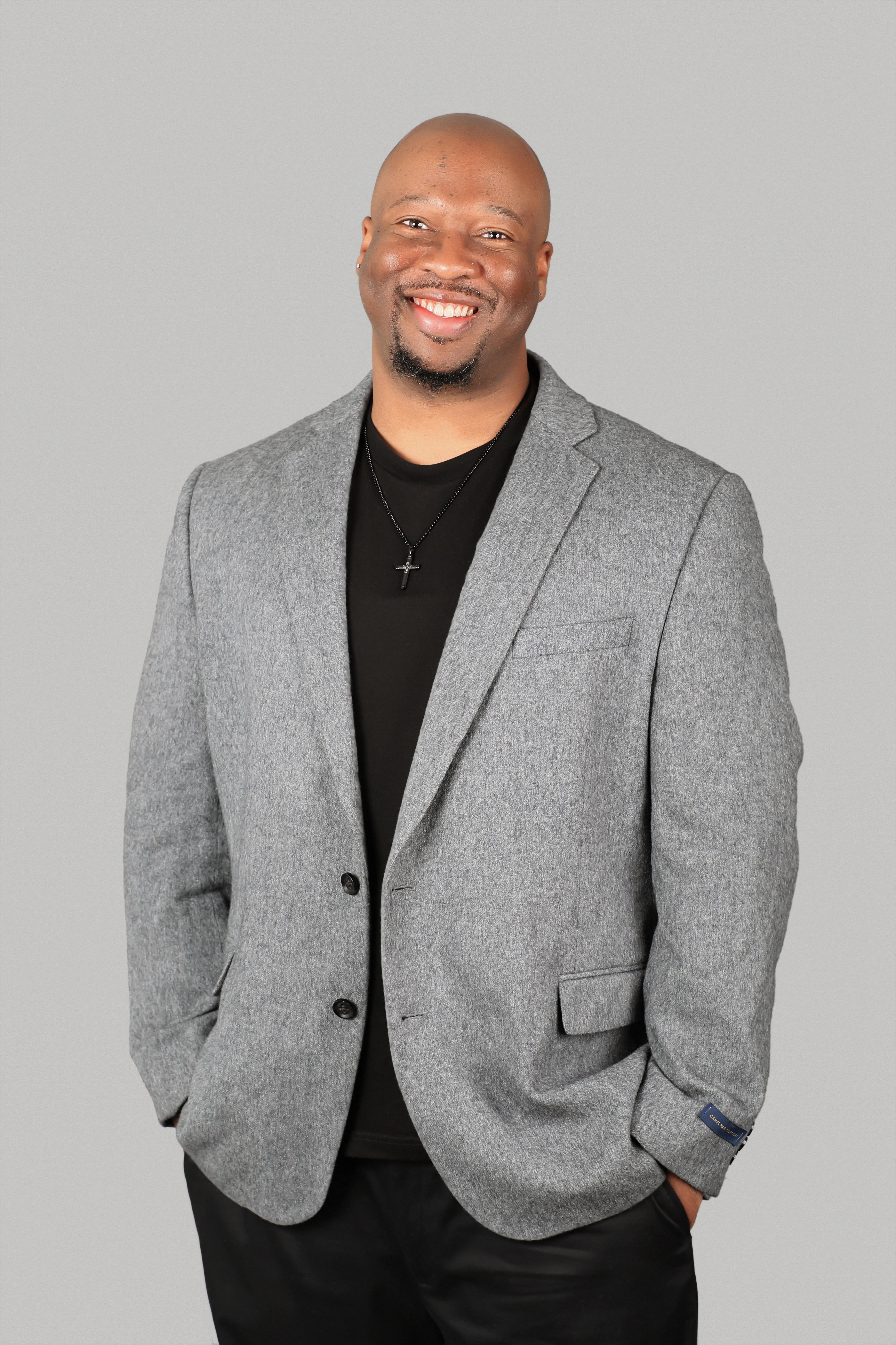 actor Karlton T. Clay large photo