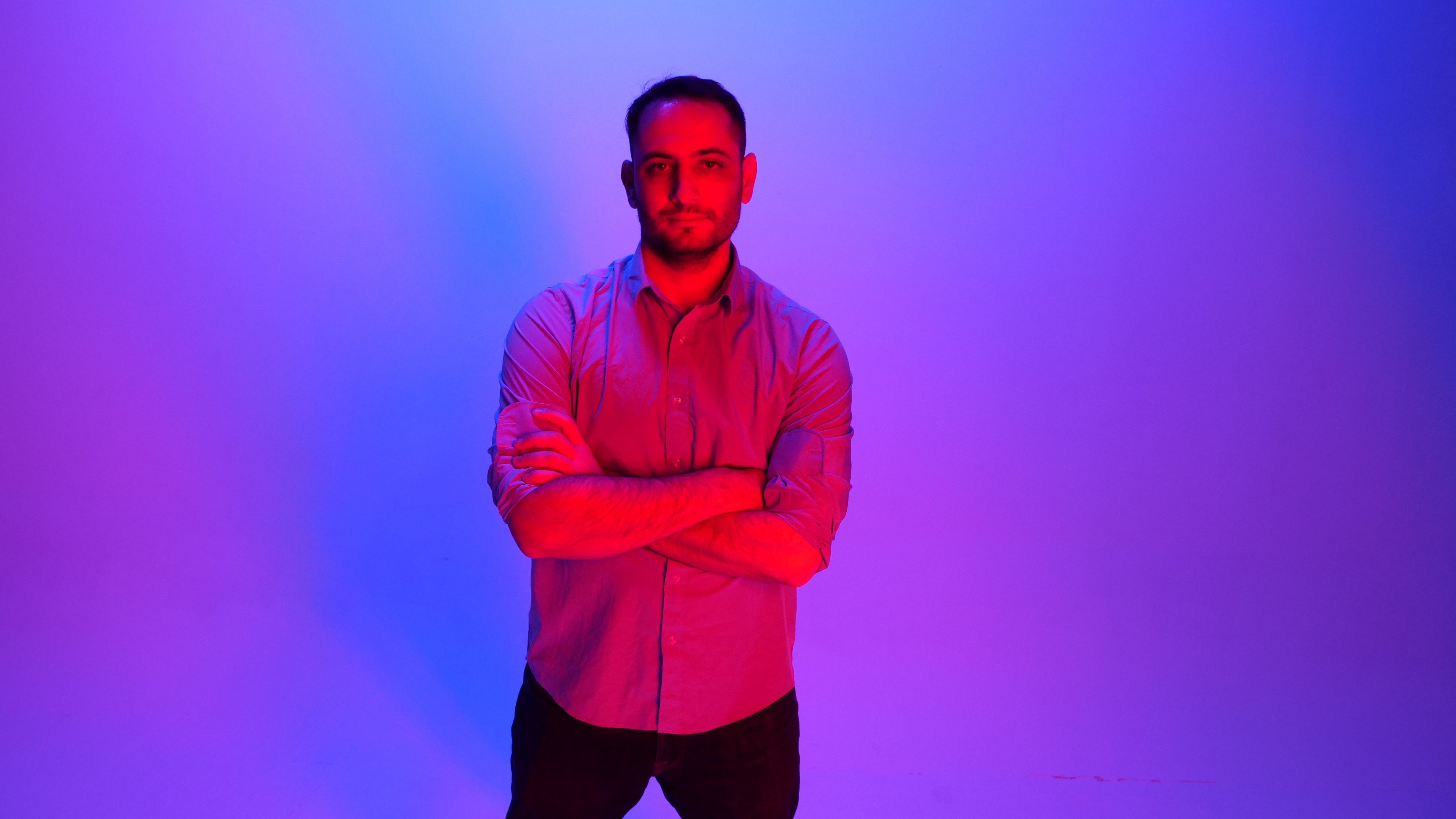 actor Joshua Linder large photo