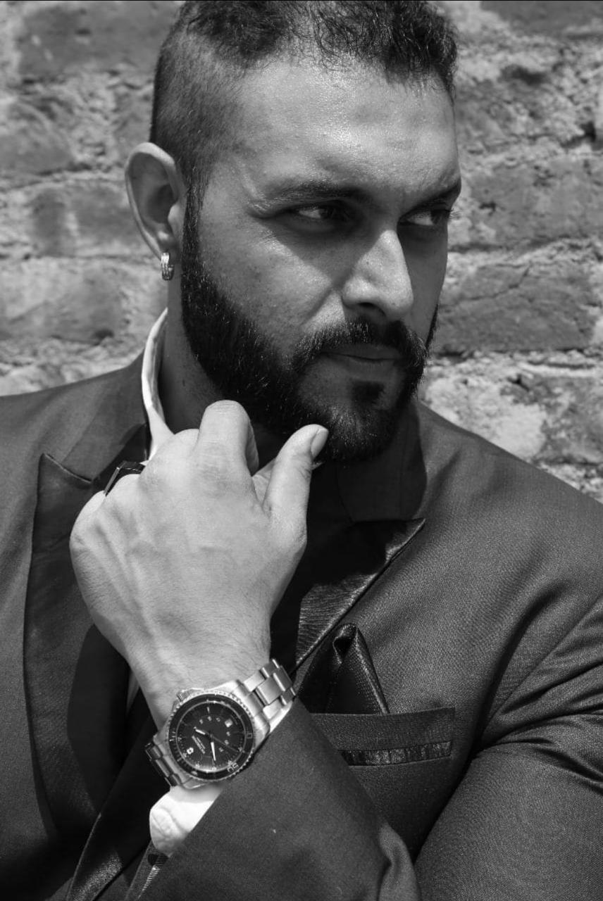 actor Rocky Mahajan large photo