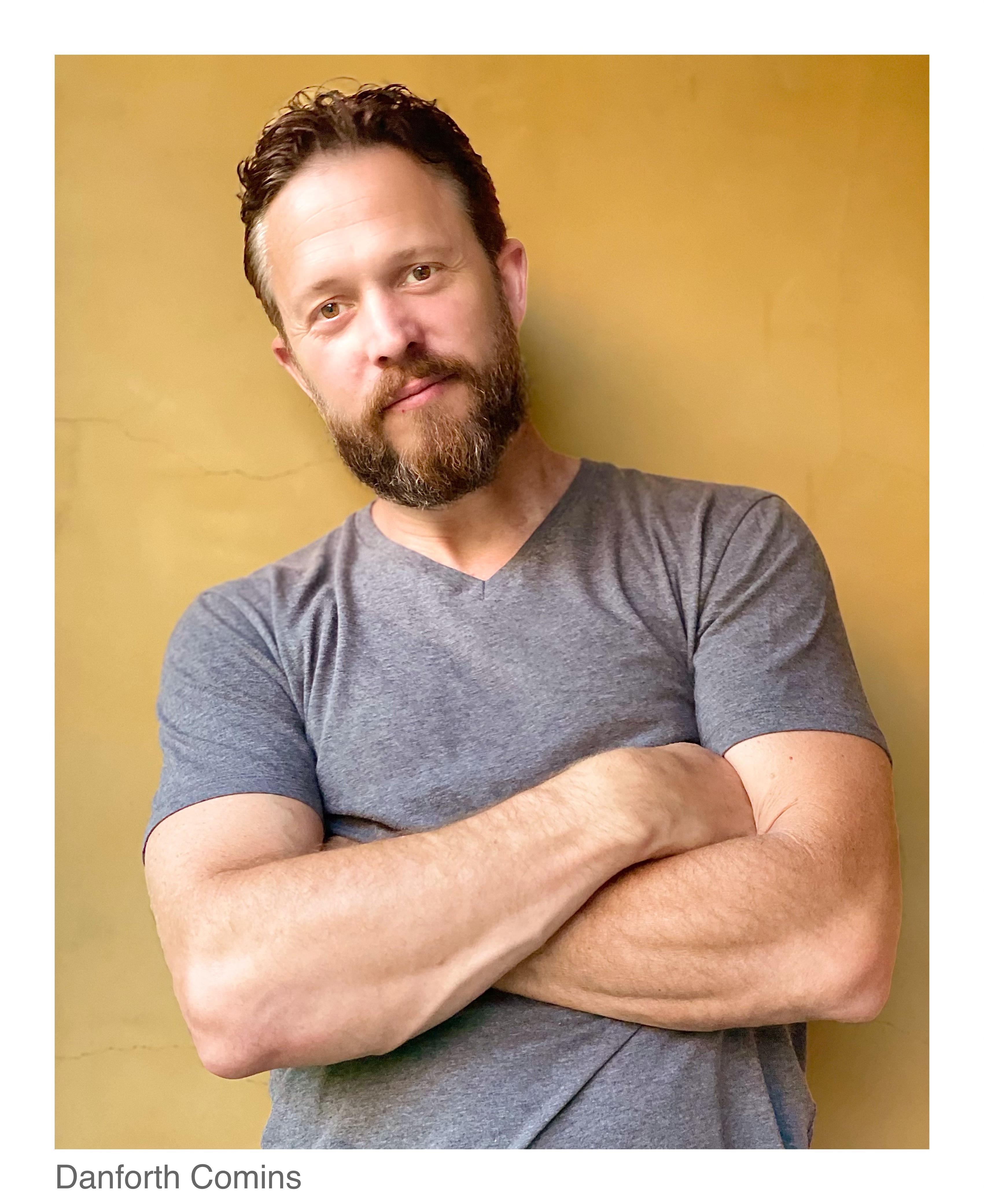 actor Danforth Comins large photo