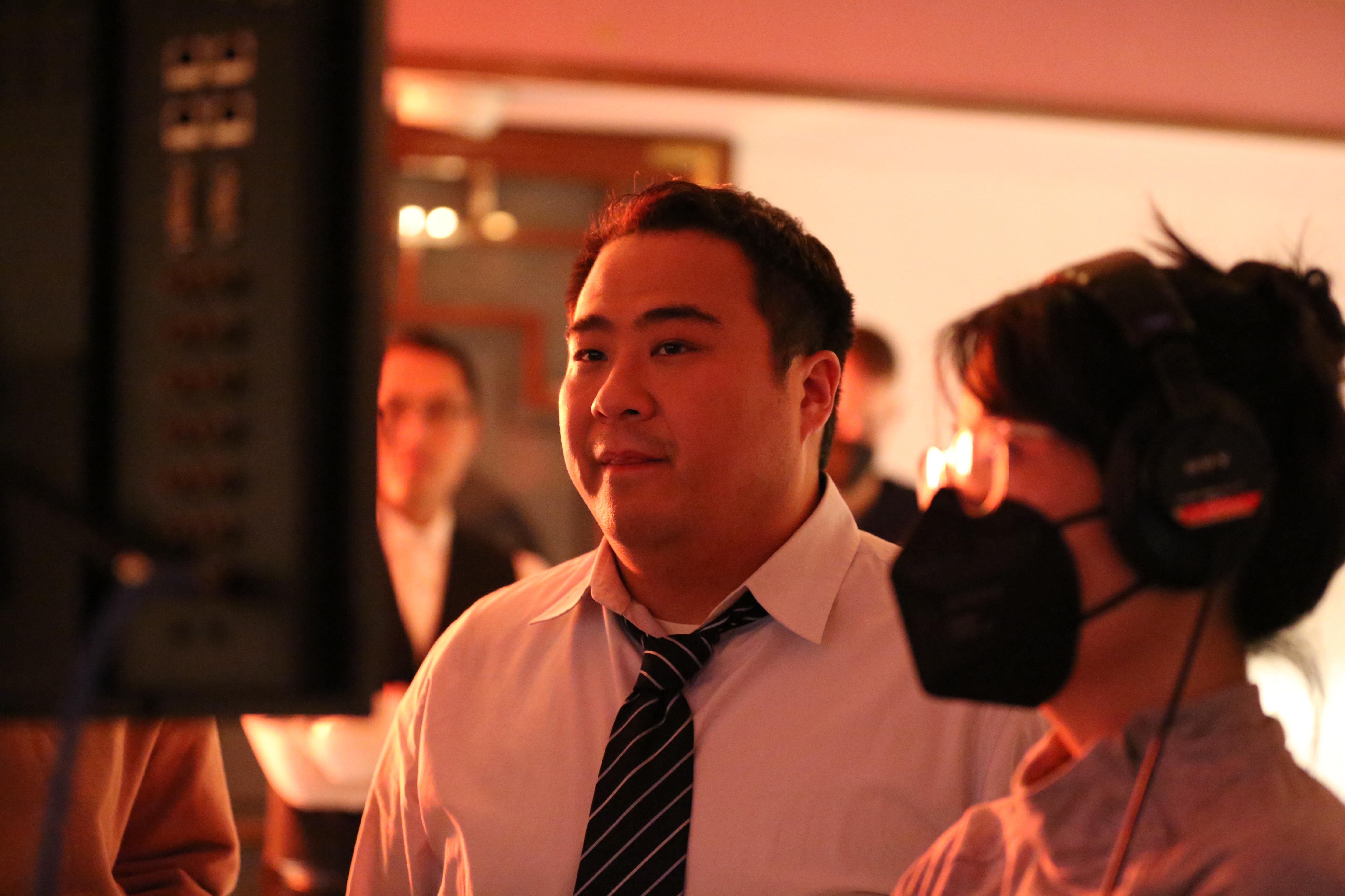 actor Jeff Man large photo