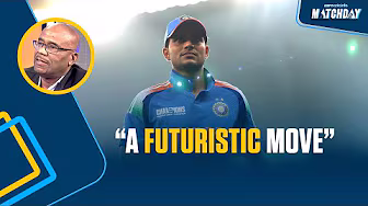 Ian Bishop on Shubman Gill's appointment as IND ODI captain: Expect Gill to become tactically better background