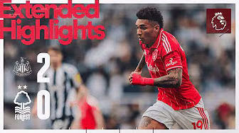 Newcastle United 2-0 Forest | Extended Highlights | Premier League