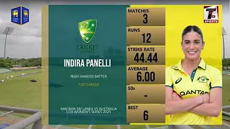 Highlights - 5th T20 | Sri Lanka Women's U19 vs Australia Women's U19 | #SLvAUS #SriLankaCricket