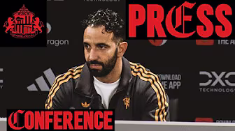 Ruben Amorim Post-Sunderland | Press Conference đïž background