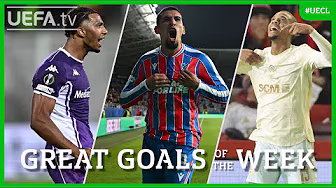 That Goal Was Amazing! | Great Conference League Goals Matchday 1