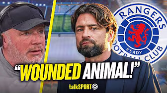 Ally McCoist WORRIES for Rangers after they SACK Russell Martin after just 17 GAMES in charge!