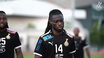 BLACK STARS PREPARATION AHEAD OF WORLD CUP QUALIFIER AGAINST C.A.R IN MOROCCO