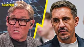 "APPALLING STANCE" Simon Jordan rages at "COWARD" Gary Neville after Union Jack REMOVAL admission background