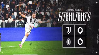 HIGHLIGHTS Serie A | Juventus 0-0 Milan | Matchday 6