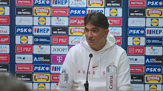 Konferencija za medije izbornika Dalića uoči Češke i Gibraltara