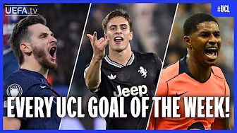EVERY Goal From Matchday 1! | UEFA Champions League Highlights!