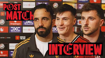 Amorim, Sesko & Mount React To Sunderland Win! 👏