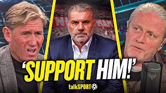 "PACK IT IN!" Simon Jordan SLAMS Nottingham Forest fans and DEFENDS Ange Postecoglou!