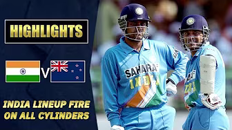 Indian Batting Lineup Firing On All Cylinders Over New Zealand | India Seal A Crushing Victory