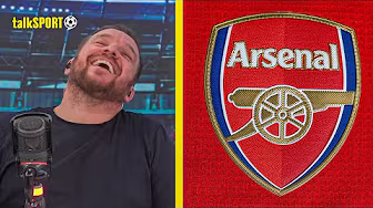 "Stop behaving like a MUPPET!" Jamie O'Hara in FEISTY DEBATE with Arsenal fans on title chances