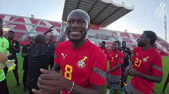 BLACK STARS MORAL AFTER FINAL TRAINING AHEAD OF WORLD CUP QUALIFIER AGAINST C.A.R