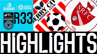 SSE Airtricity Men's Premier Division | Round 33 | Derry City 1-0 Sligo Rovers | Highlights background