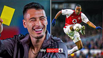 "Full kit to five-a-side" ✅ | Gabriel Martinelli plays Red Card, Yellow Card, Play On