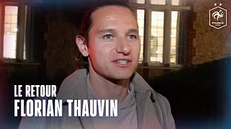 Florian THAUVIN de RETOUR à Clairefontaine