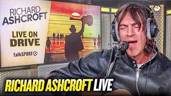 Richard Ashcroft LIVE on talkSPORT Drive backdrop