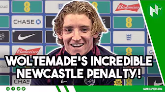 HOW Woltemade & Harry Kane are so similar | Newcastle & England forward Anthony Gordon