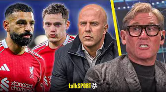 "THIS IS SLOT'S SIDE NOW!" Simon Jordan insists Arne Slot must do BETTER after Liverpool lost AGAIN! background
