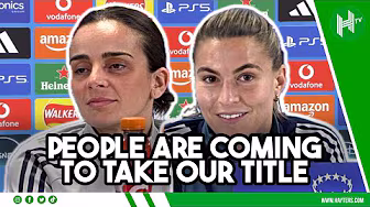 Time to ACT like CHAMPIONS | Renee Slegers and Steph Catley | Arsenal v Lyonnes