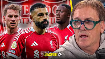 "GETTING AWAY WITH IT!" Tony Cascarino INSISTS Liverpool players HAVEN'T been good enough! background