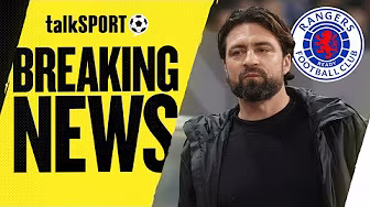 đš BREAKING NEWS | Rangers SACK manager Russell Martin after 1-1 DRAW against Falkirk! background