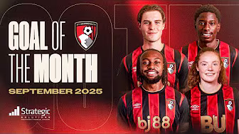 Goal of the month: Scott and Semenyo BANGERS nominated for September background