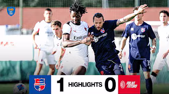Primo stop stagionale | Virtus Ciserano Bergamo-Milan Futuro 1-0 | Highlights 25-26 background