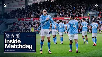 Another Goal for Erling Haaland! | Brentford 0-1 Man City | Inside Matchday